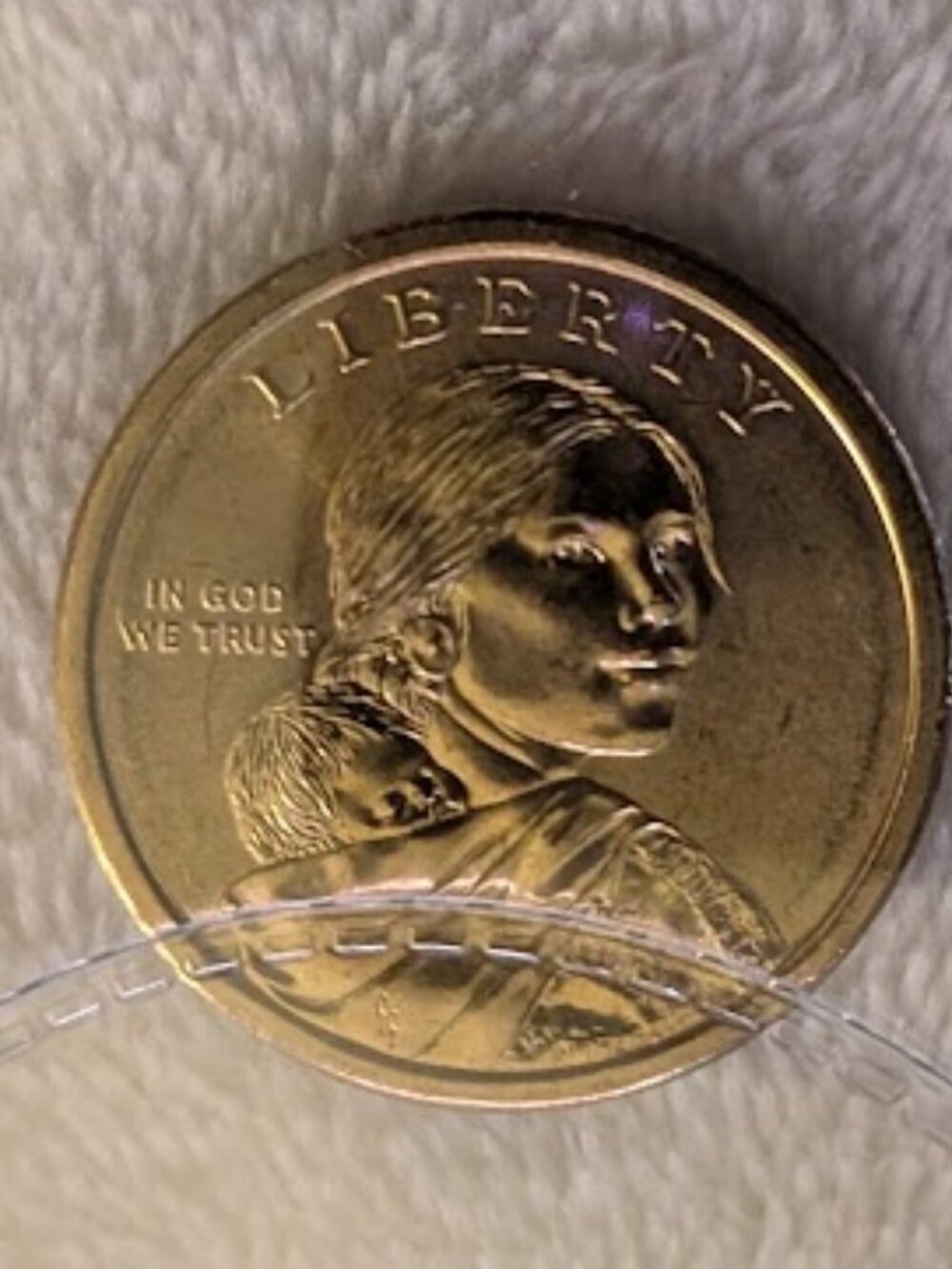 2012 D $1 Trade Routes Native American Dollar
